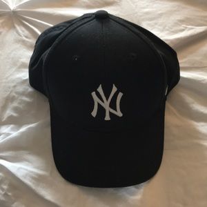 Toddler sized Yankee baseball hat
